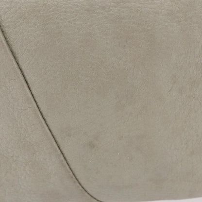 Bottega Veneta Shoulder Leather, Gray, Leather, Shoulder Bag