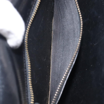 Celine Horse Carriage Leather, Black, Leather, Shoulder Bag