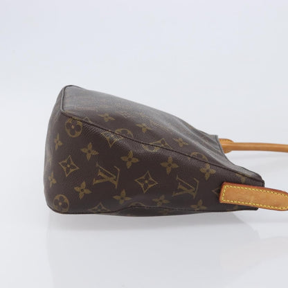 Louis Vuitton Looping Monogram Canvas, Brown, Canvas, Handbag