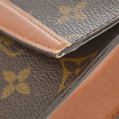 Louis Vuitton Pochette Arche Waist Monogram Canvas, Brown, Canvas, Handbag