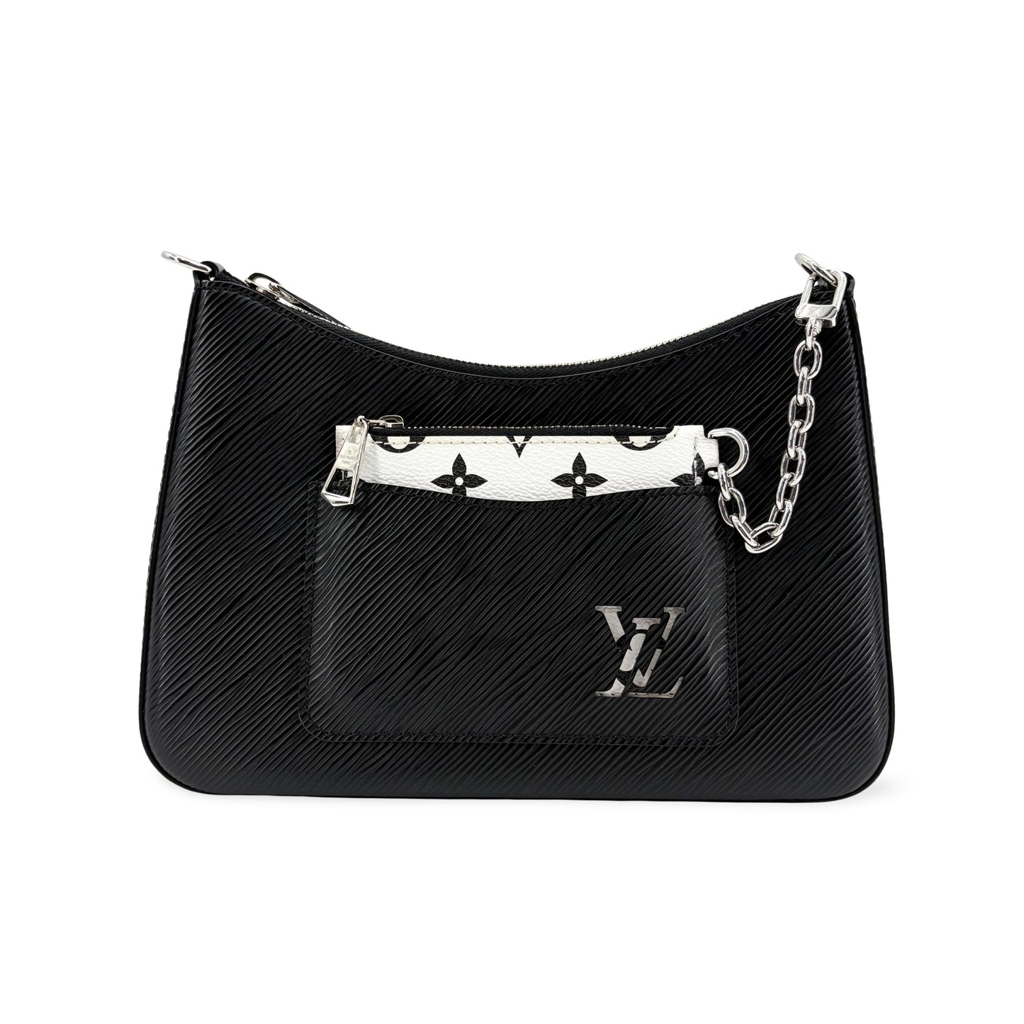 Louis Vuitton Marelle Shoulder Bag Epi Leather, Black, Leather, Shoulder Bag