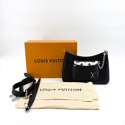 Louis Vuitton Marelle Shoulder Bag Epi Leather, Black, Leather, Shoulder Bag