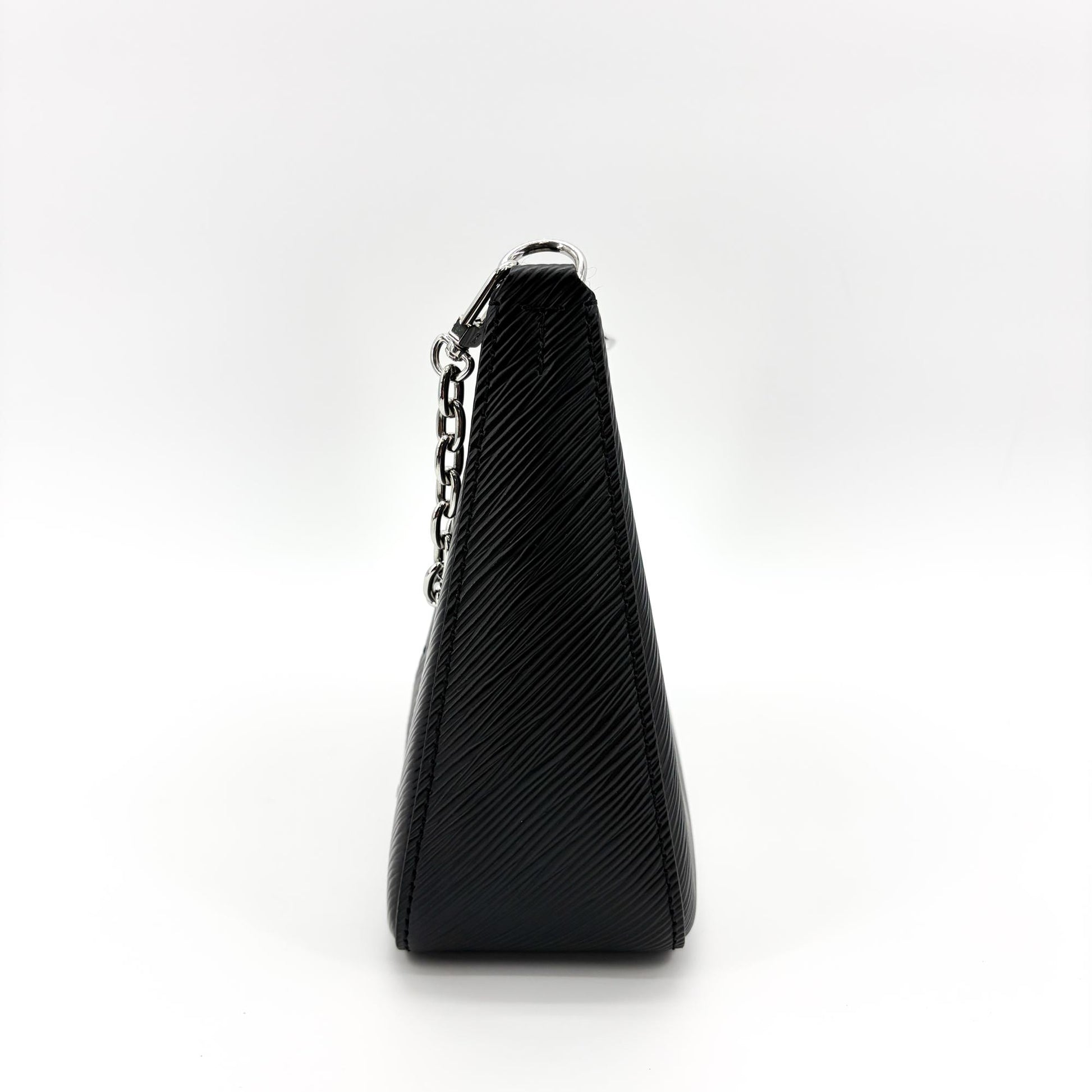 Louis Vuitton Marelle Shoulder Bag Epi Leather, Black, Leather, Shoulder Bag