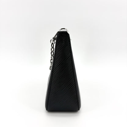 Louis Vuitton Marelle Shoulder Bag Epi Leather, Black, Leather, Shoulder Bag