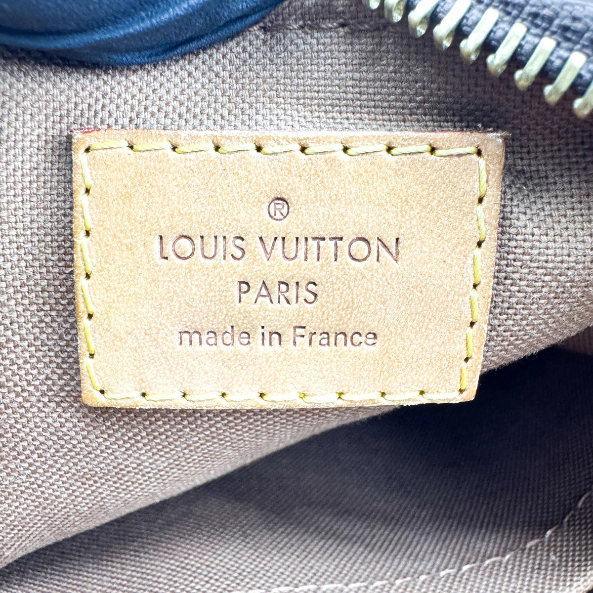 Louis Vuitton Valmy Pochette Monogram Canvas, Brown, Canvas, Clutch