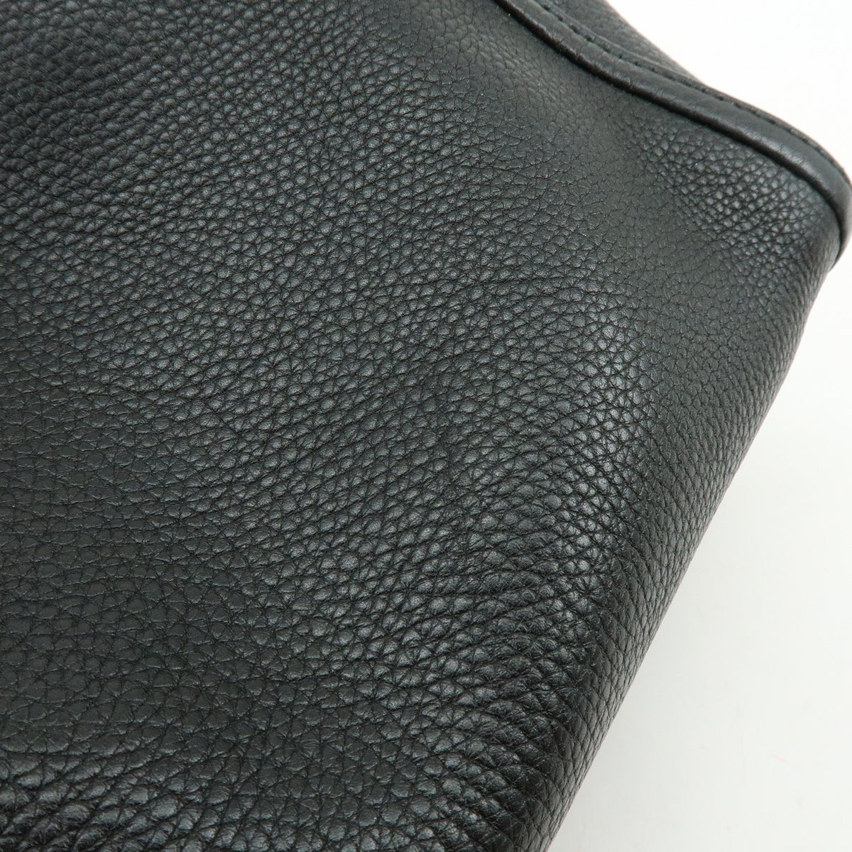 Gucci Soho Leather, Black, Leather, Shoulder Bag