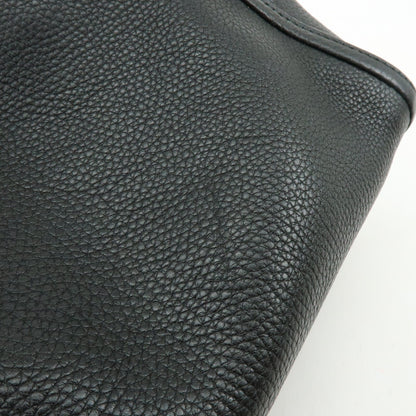 Gucci Soho Leather, Black, Leather, Shoulder Bag