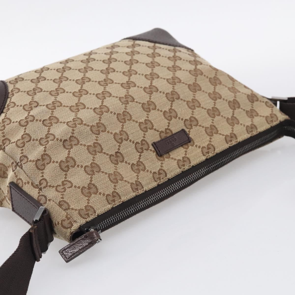 Gucci Joy Messenger GG Canvas, Brown, Canvas, Handbag