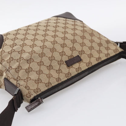 Gucci Joy Messenger GG Canvas, Brown, Canvas, Handbag