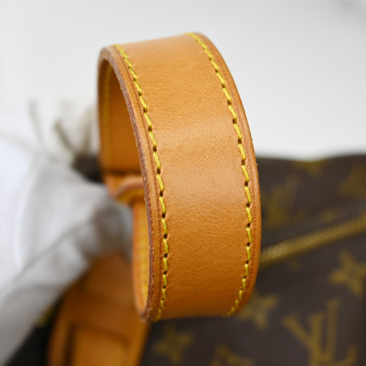 Louis Vuitton Keepall Bandouliere Monogram Canvas, Brown, Canvas, Travel Bag