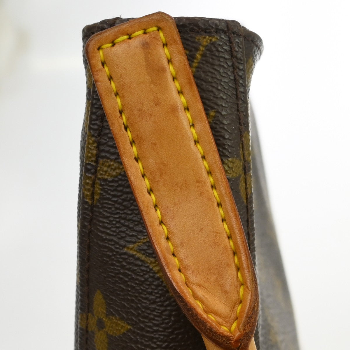 Louis Vuitton Monogram Looping Monogram Canvas, Brown, Canvas, Shoulder Bag