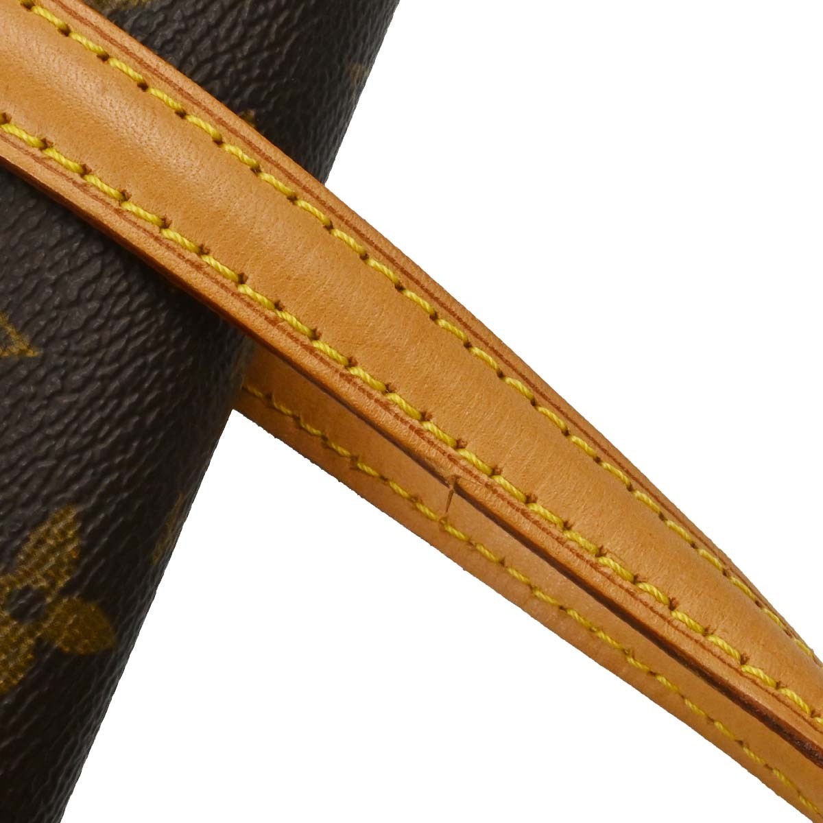 Louis Vuitton Sonatine Monogram Canvas, Brown, Canvas, Handbag