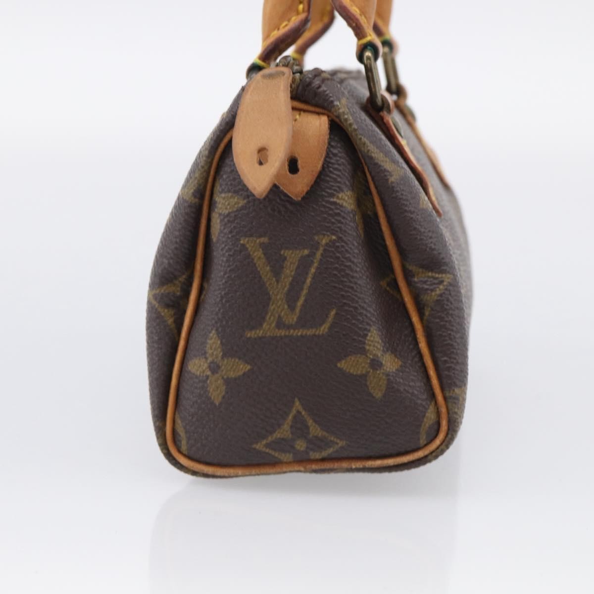 Louis Vuitton Speedy Mini HL Monogram Canvas, Brown, Canvas, Handbag