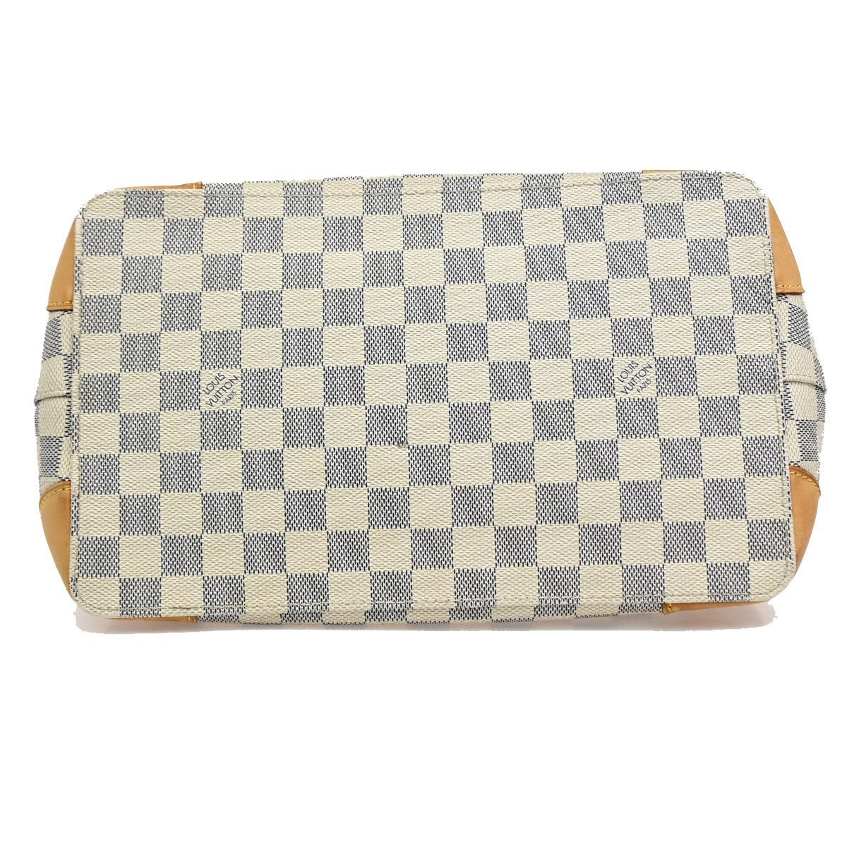 Louis Vuitton Hampstead Damier, White, Canvas, Handbag