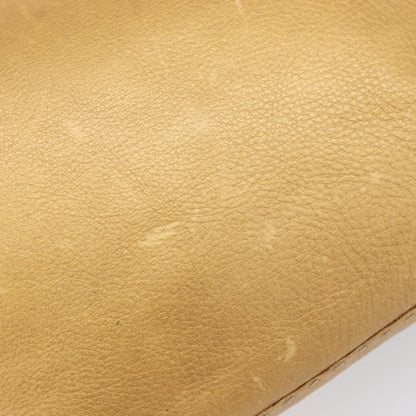 Fendi Selleria Leather, Brown, Leather, Shoulder Bag