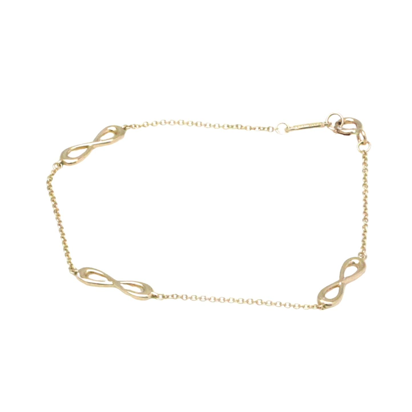 Tiffany & Co Infinity, Gold, Rose Gold, bracelet