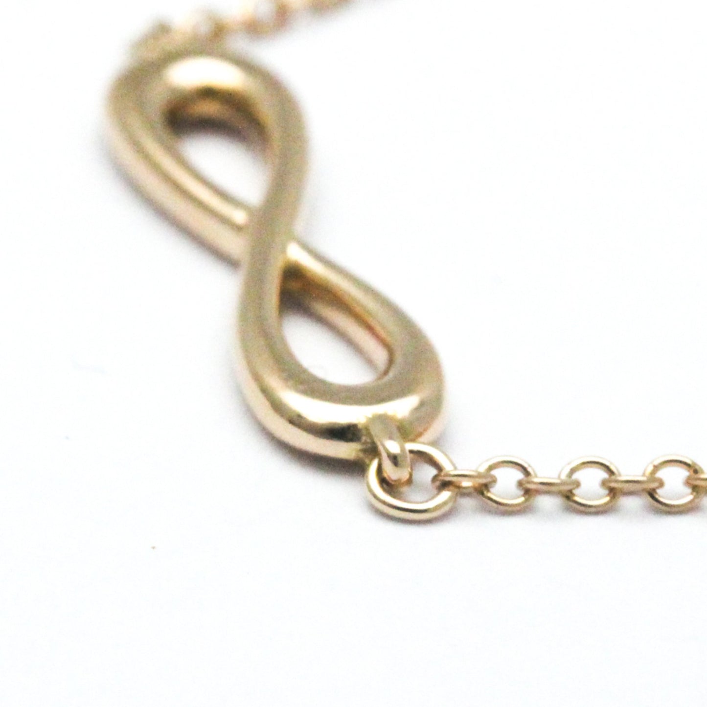 Tiffany & Co Infinity, Gold, Rose Gold, bracelet