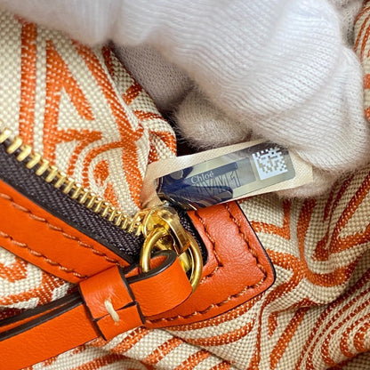Chloé, Orange, Leather, handbag