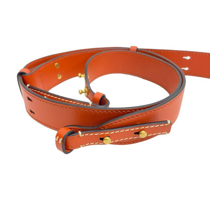 Chloé, Orange, Leather, handbag