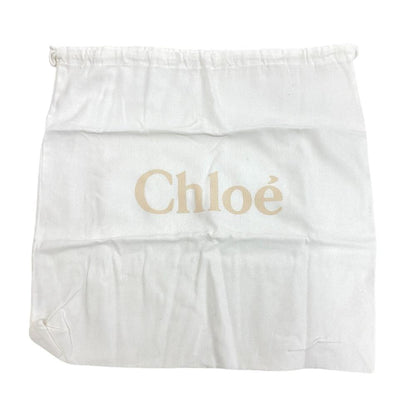 Chloé, Orange, Leather, handbag