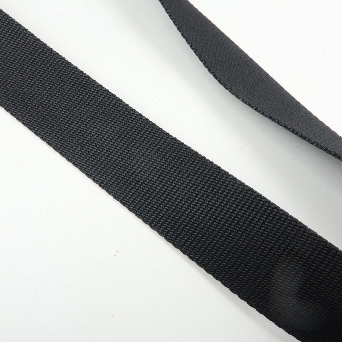 Prada Buckle Messenger Tessuto, Black, Nylon, Handbag