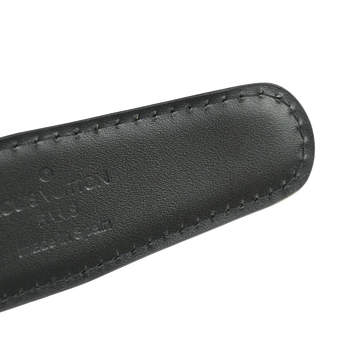 Louis Vuitton Classique Belt Epi Leather, Black, Leather, Belt