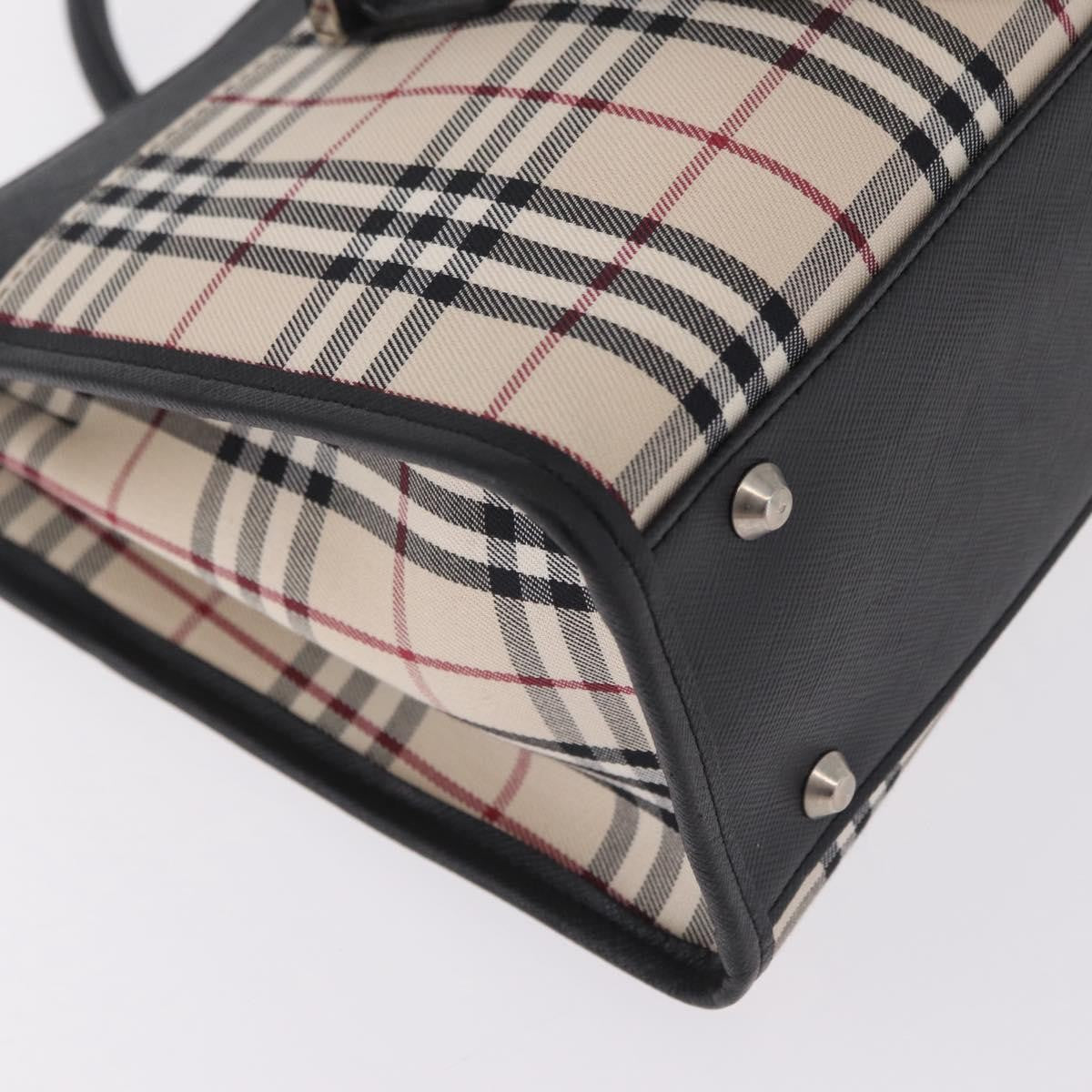 Burberry Nova Check Nova Check Canvas, Beige, Canvas, Handbag