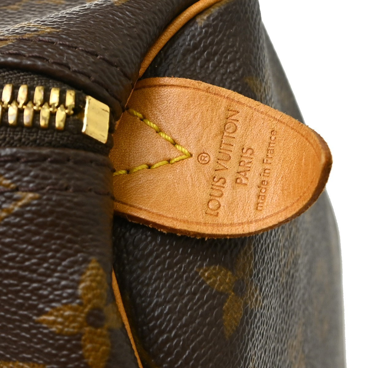 Louis Vuitton Keepall Monogram Canvas, Brown, Canvas, Travel Bag