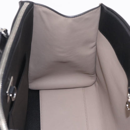 Louis Vuitton City Steamer Leather, Beige, Leather, Handbag