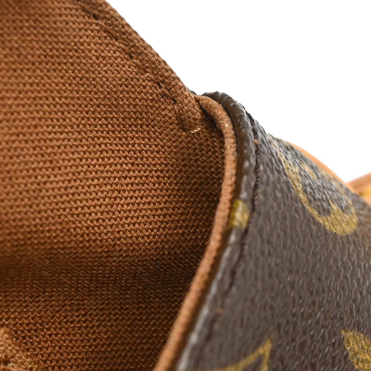 Louis Vuitton Marelle Waist Monogram Canvas, Brown, Canvas, Clutch
