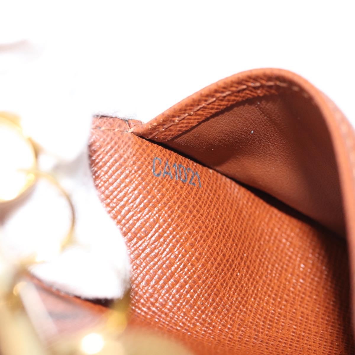 Louis Vuitton Agenda Cover Monogram Canvas, Brown, Canvas, Wallet