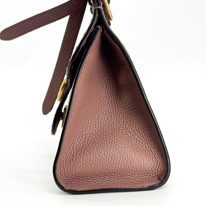 Gucci GG Marmont Top Handle Leather, Pink, Leather, Handbag
