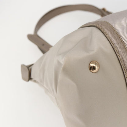 Salvatore Ferragamo Vala tote Nylon, Beige, Nylon, Tote Bag