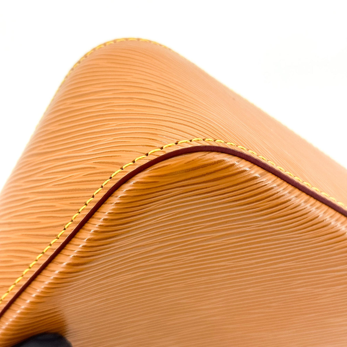 Louis Vuitton Marelle Epi Leather, Brown, Leather, Tote Bag