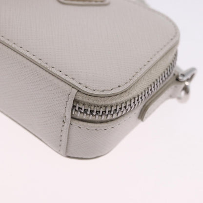 Prada Brique Camera Crossbody Bag Saffiano Leather, Beige, Leather, Clutch