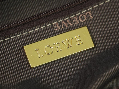 Loewe Amazona Leather, Pink, Leather, Handbag