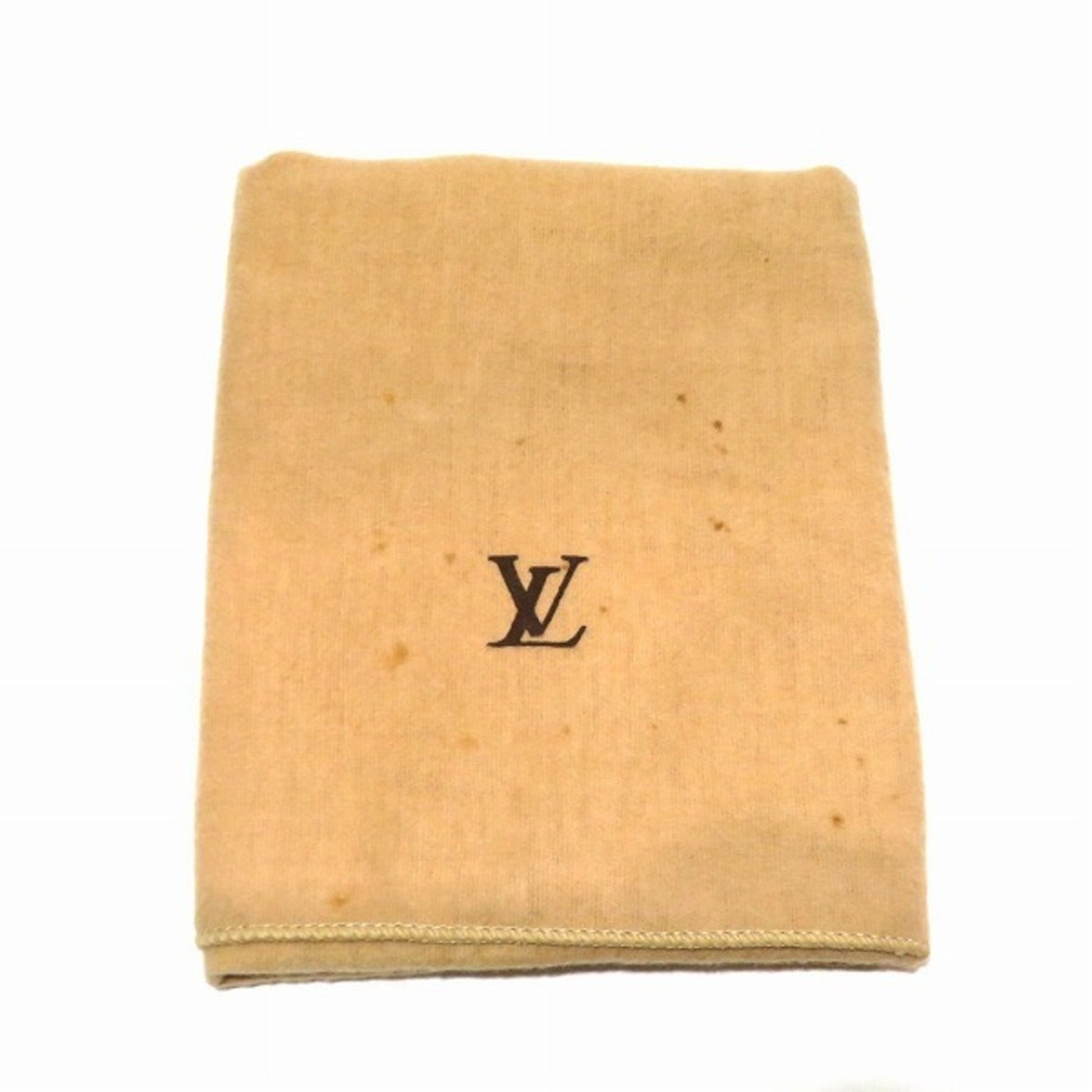 Louis Vuitton Twin, Brown, Canvas, clutch