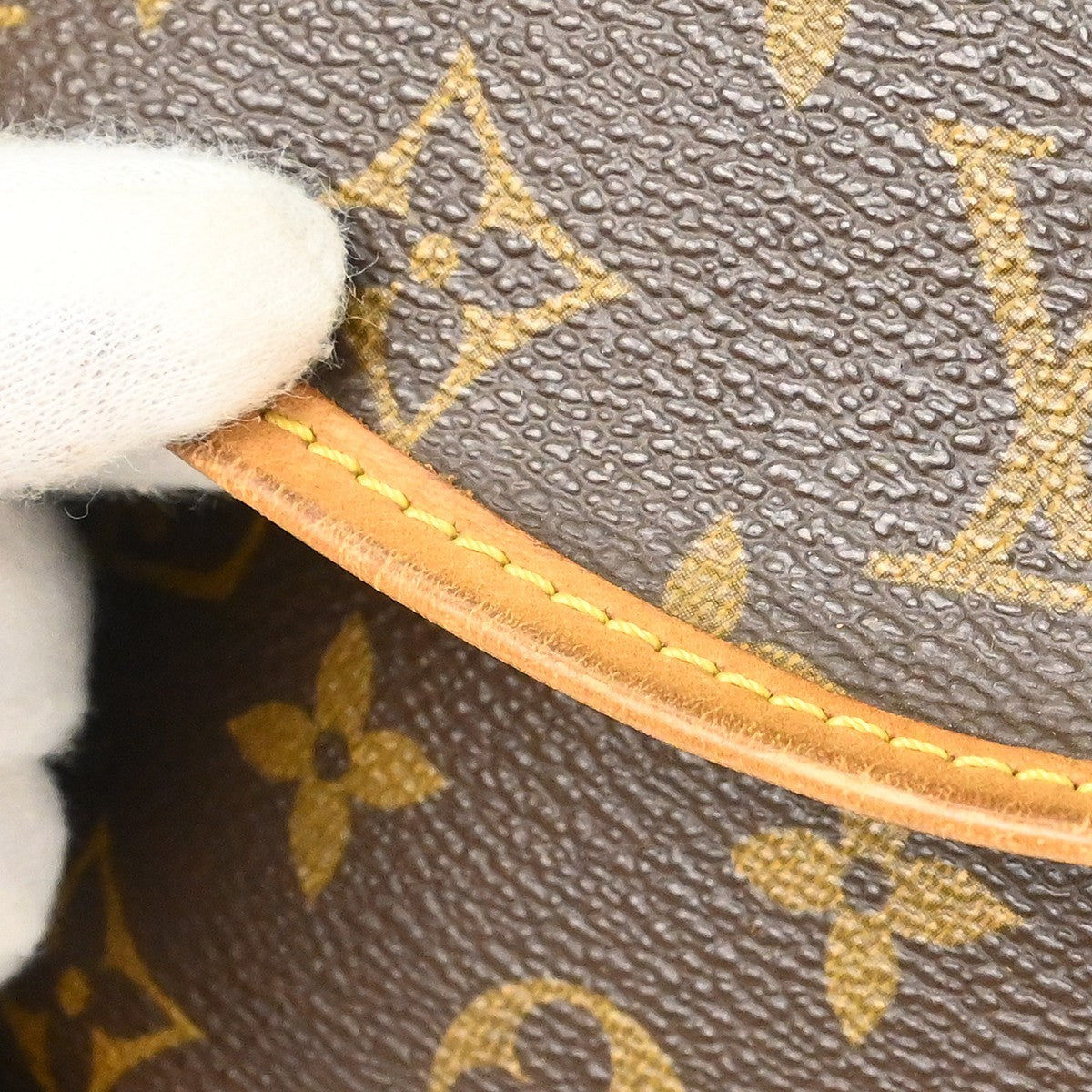 Louis Vuitton Saumur Monogram Canvas, Brown, Canvas, Shoulder Bag
