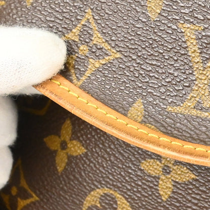 Louis Vuitton Saumur Monogram Canvas, Brown, Canvas, Shoulder Bag