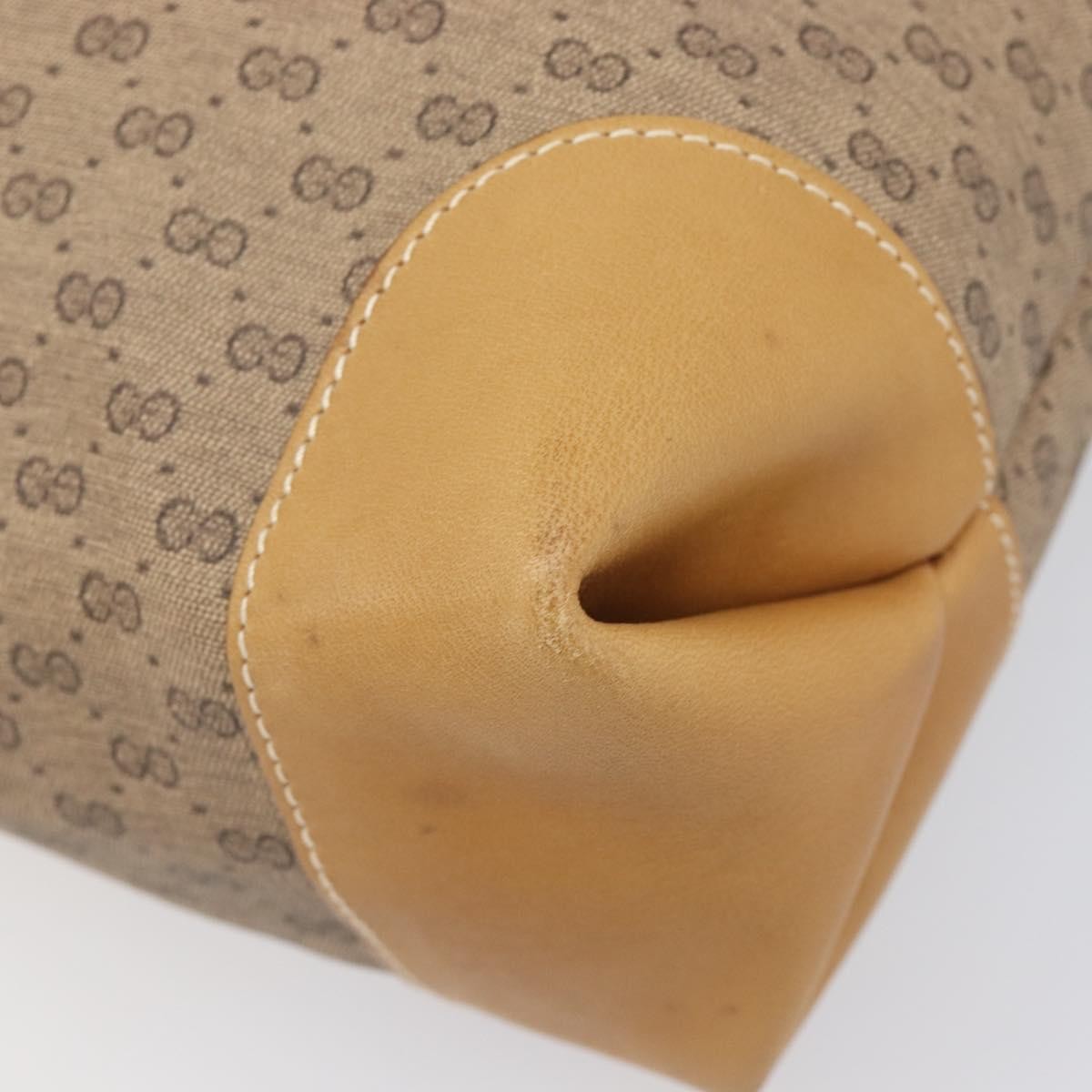 Gucci Sherry Line Tote Canvas, Beige, Canvas, Tote Bag
