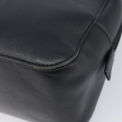 Burberry Nova Check Leather and Nylon, Black, Leather, Handbag