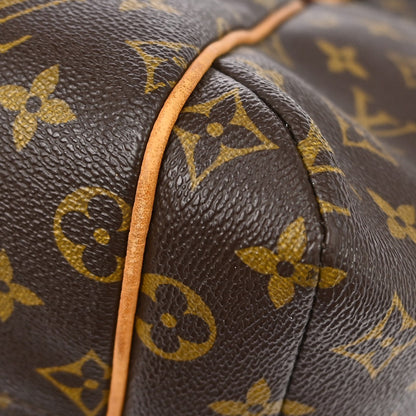 Louis Vuitton Totally Monogram, Brown, Canvas, Tote Bag
