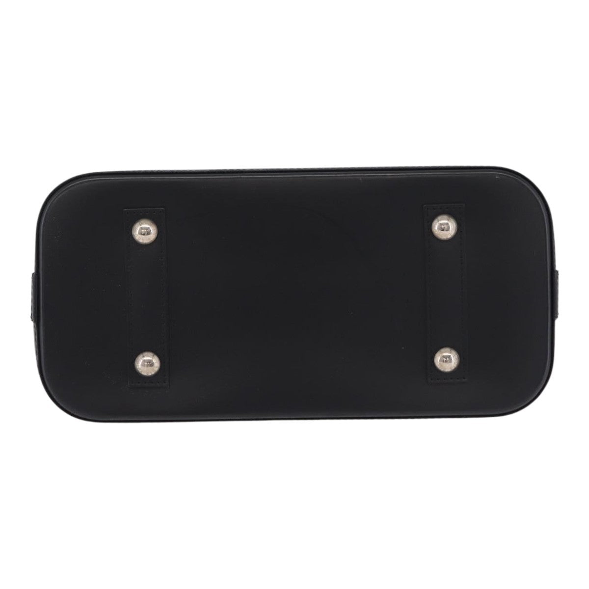 Louis Vuitton Alma Epi Leather, Black, Leather, Handbag