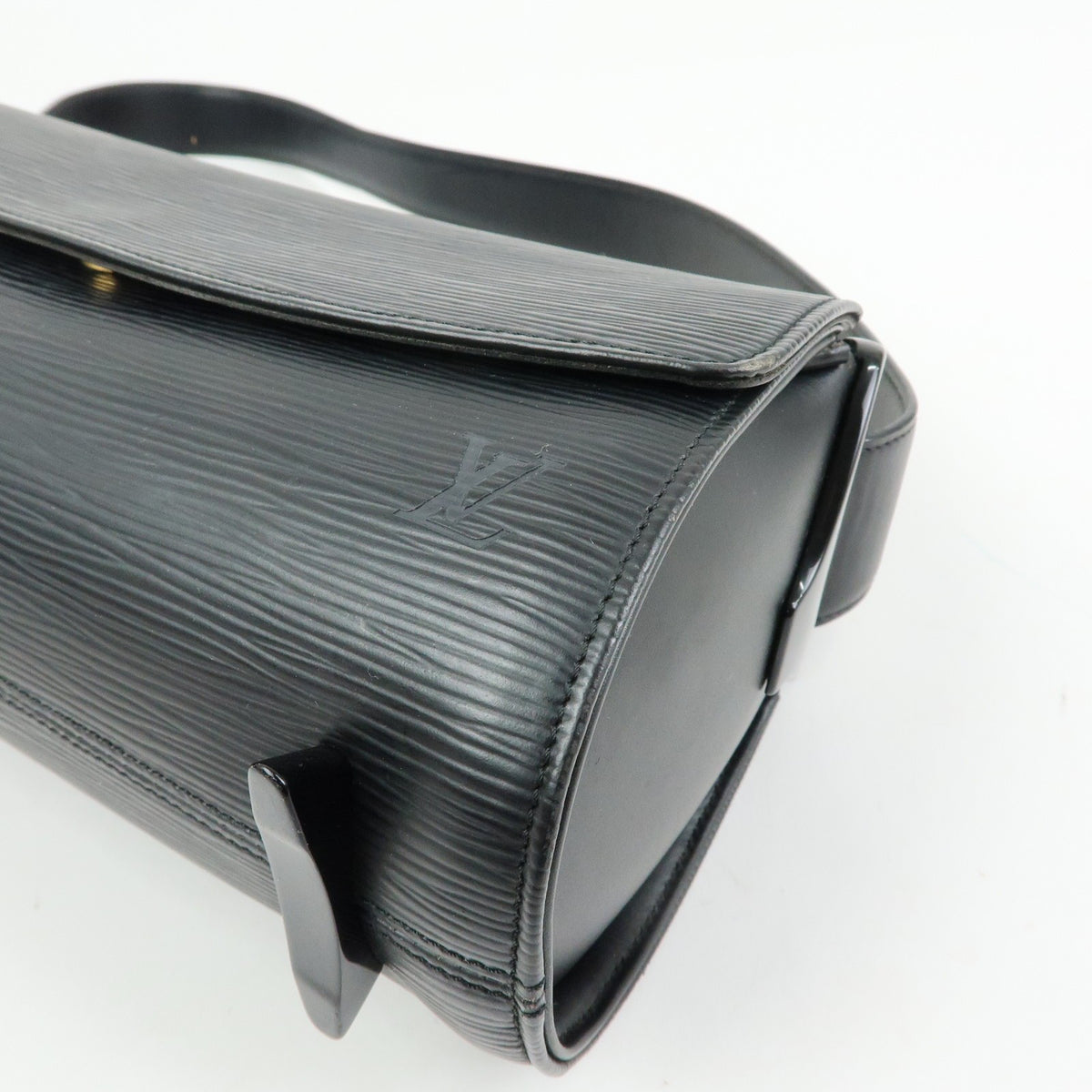 Louis Vuitton Nocturne Epi Leather, Black, Leather, Shoulder Bag