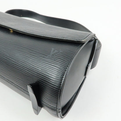 Louis Vuitton Nocturne Epi Leather, Black, Leather, Shoulder Bag