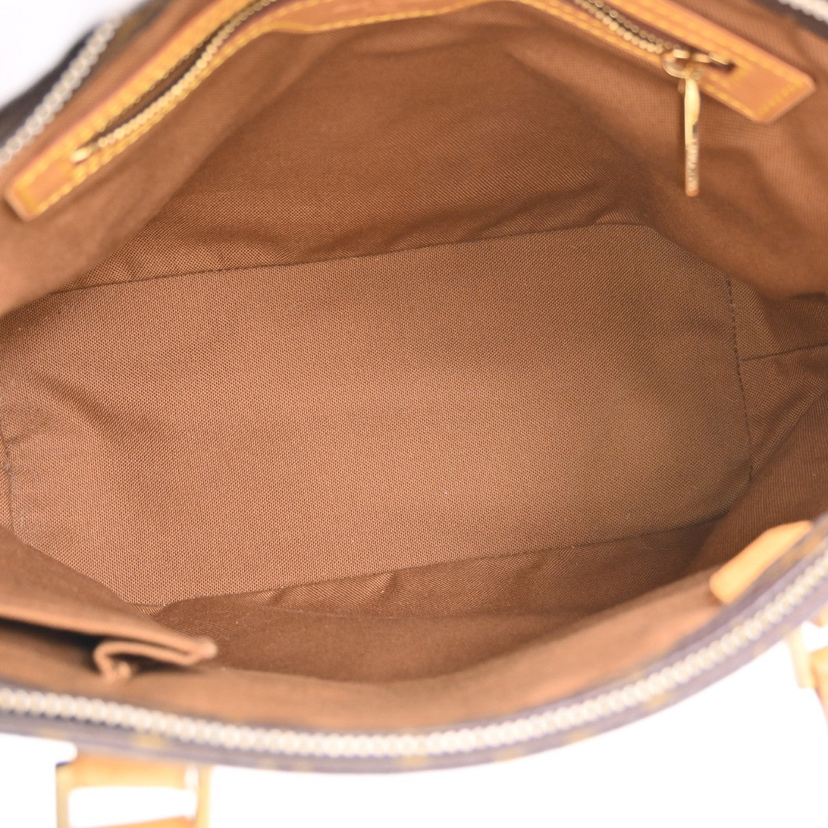 Louis Vuitton Cabas Piano Monogram Canvas, Brown, Canvas, Tote Bag