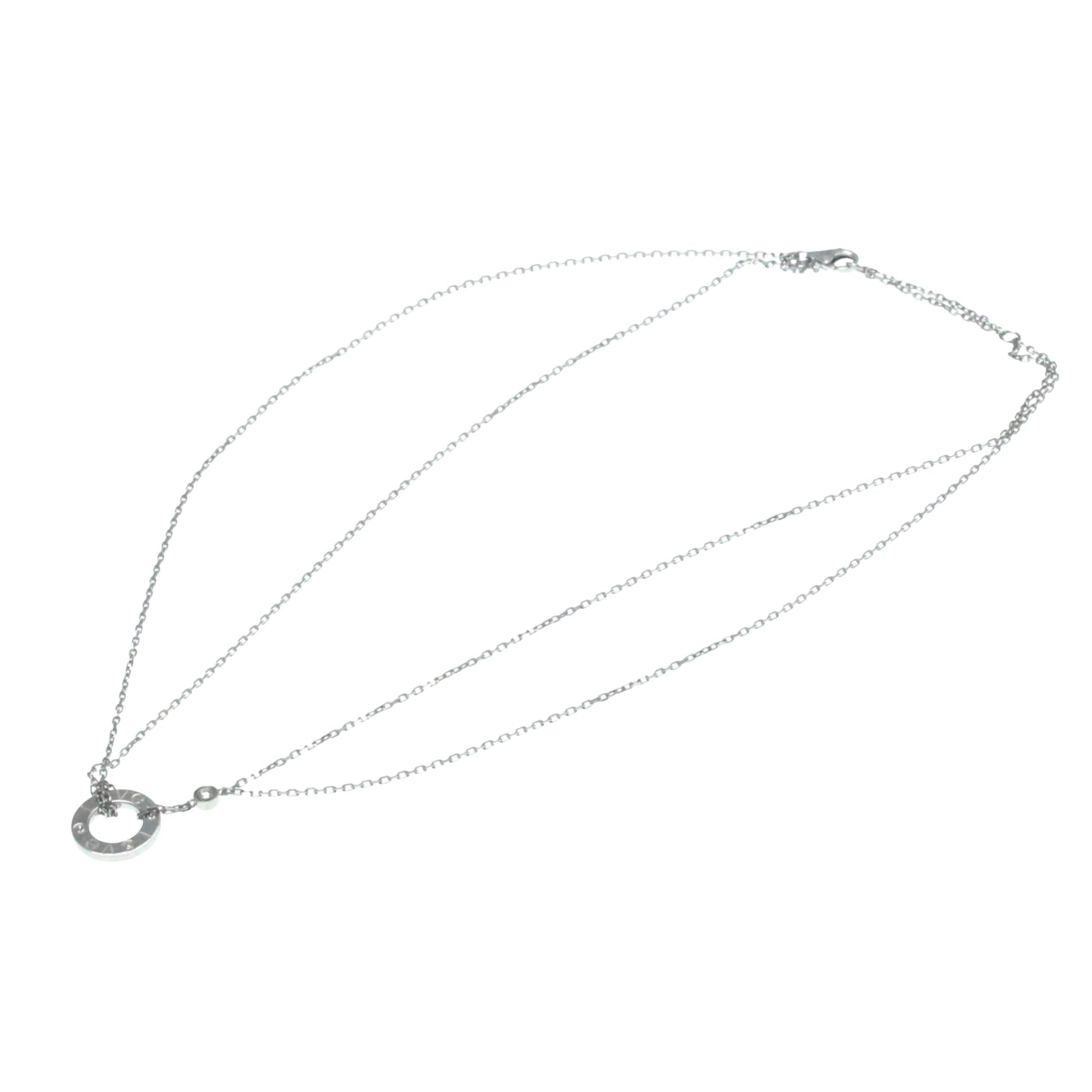 Cartier Love, Silver, White Gold, necklace