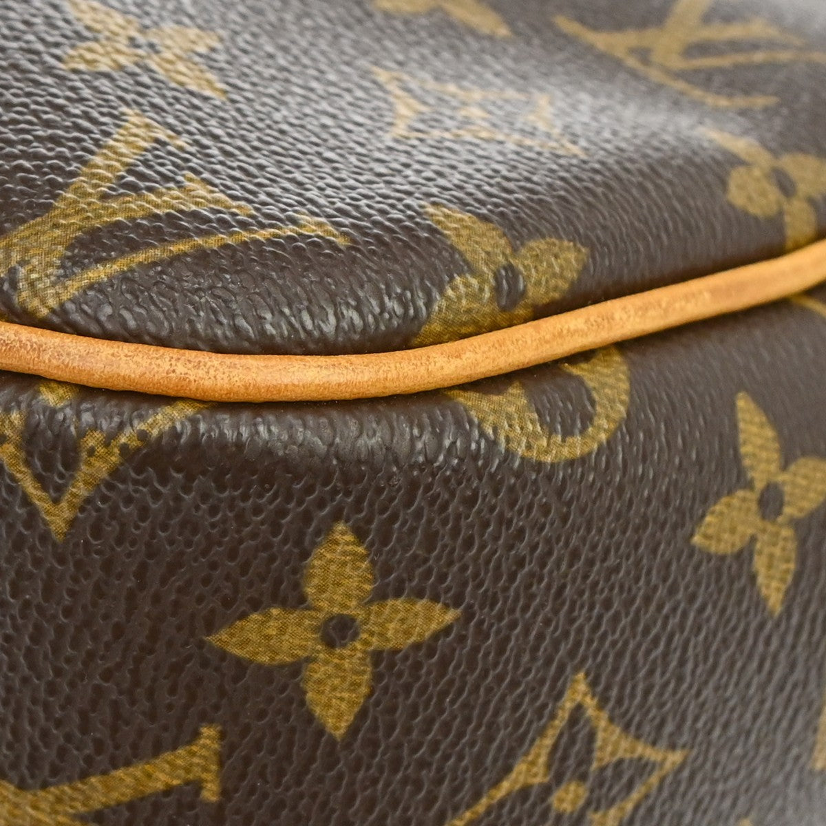 Louis Vuitton Reporter Monogram, Brown, Canvas, Shoulder Bag