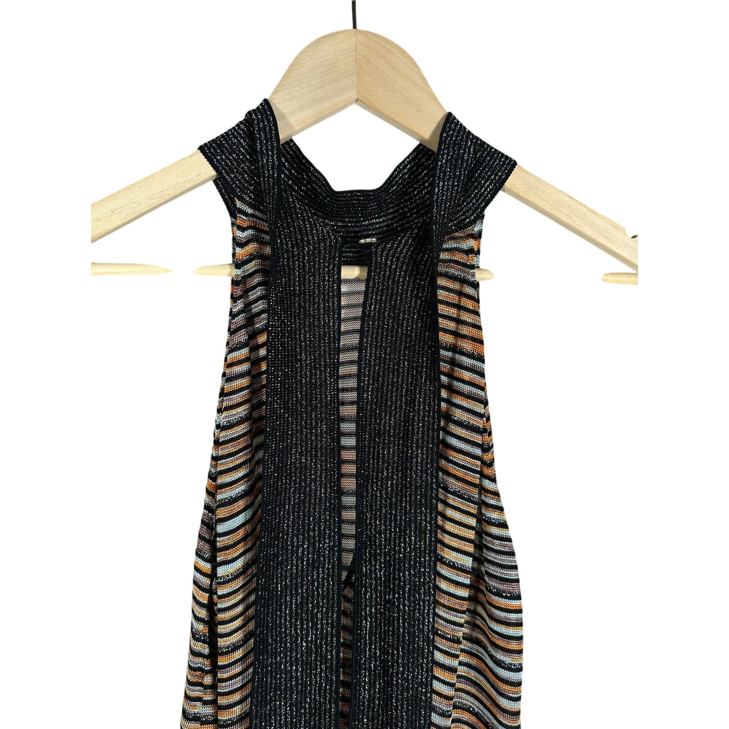 MISSONI Halter Maxi Dress