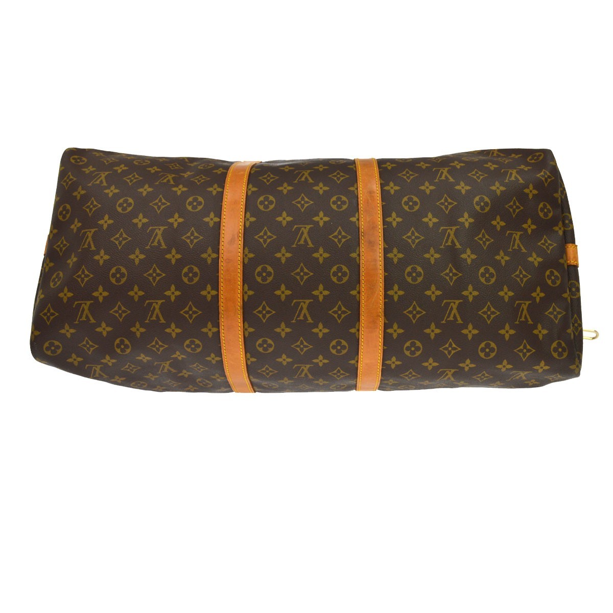 Louis Vuitton Keepall Bandouliere Monogram Canvas, Brown, Canvas, Travel Bag